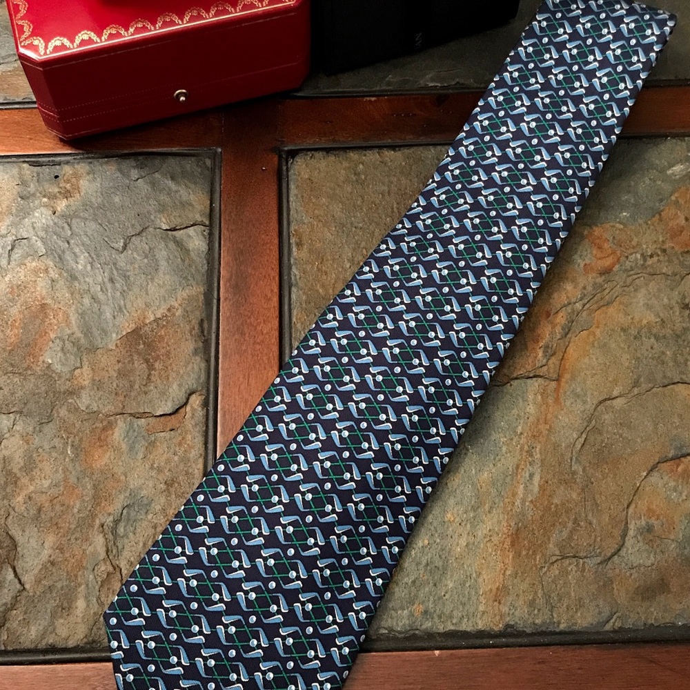 Golf Hermes tie